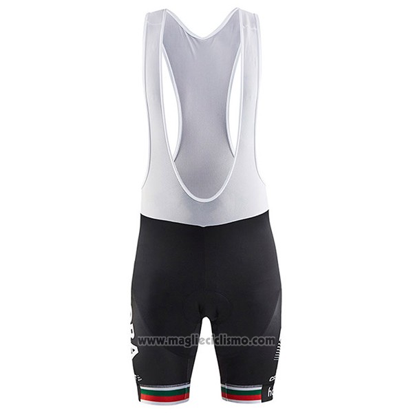 2017 Abbigliamento Ciclismo Bora Campione Portogallo Manica Corta e Salopette